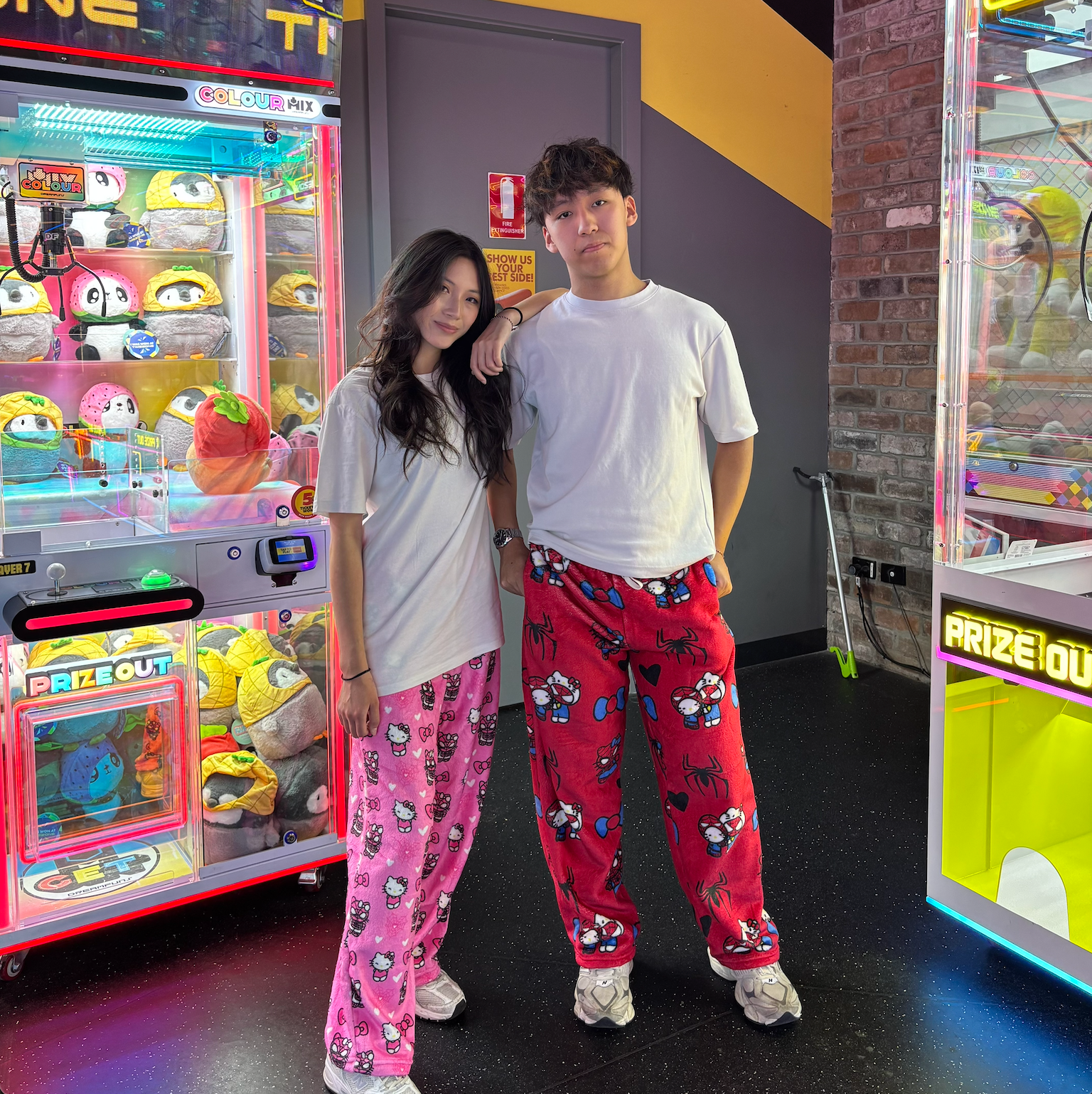 "Kitty" Pyjama Pants